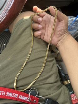 24inch 14k 24 Gram Gold Franco 