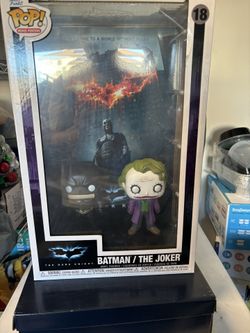 Batman And The Joker Movie Poster Funko Pop