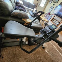 Teeter Power 10 Elliptical Rower