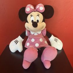 Disney Collection Minnie Mouse Plush Doll 18”
