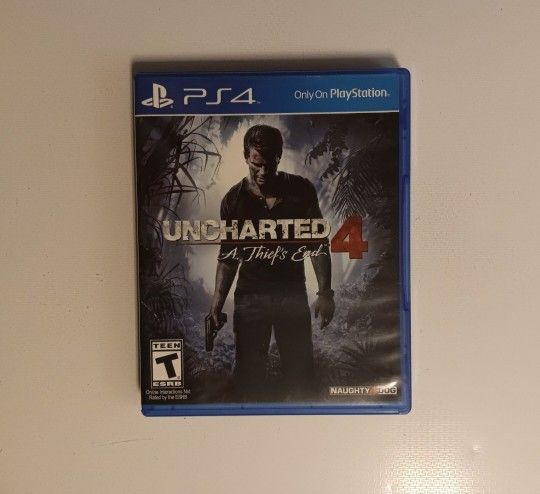 Uncharted 4 A Thiefs End Game PS4 Playstation 4