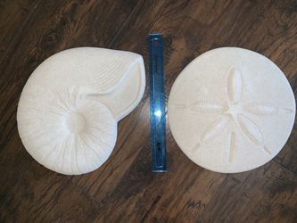 Sand reflections wall hanging collectibles 12” x12”