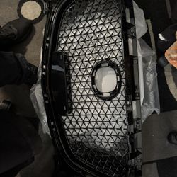 Gen 3 Mazda3 Front Grill Replacement 