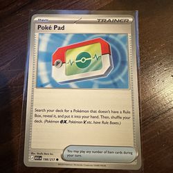 Pokepad Ascended Heroes Card Regular