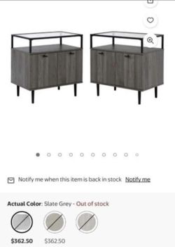 Nightstand Set