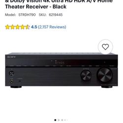 Audio Receiver - Home Theatre 