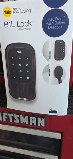 Digital dead bolt lock