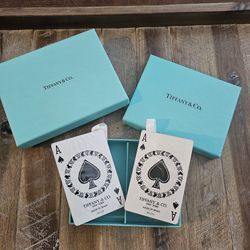 Vintage Tiffany & Co. Playing Cards