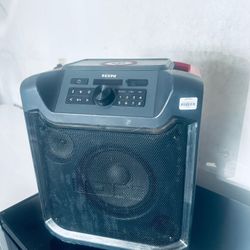 Ion Portable Rechargeable Bluetooth Speaker
