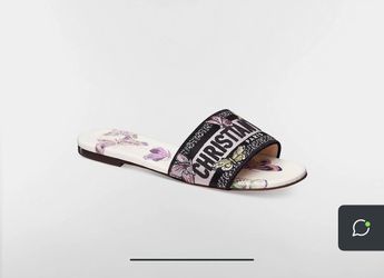 Christian Dior Dwayne slides size 37 NEW