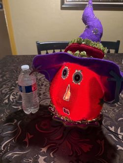 Pumpkin decor