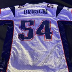 Tedy Bruschi Patriots Youth Jersey