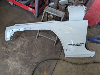 07-18 Jeep Wrangler fender/LH