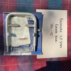 Suzuki LT 250 grab bar