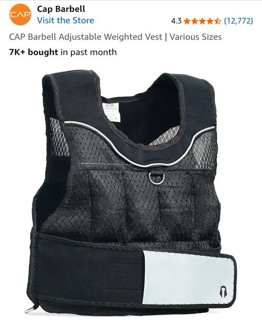 20lb Weight Vest