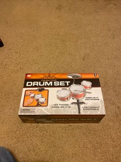 Cool mini drum set
