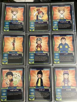 Digidestend Card Set