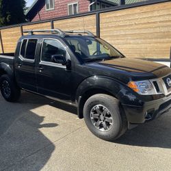 2016 Nissan Frontier Pro-4X