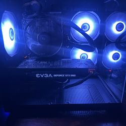 Gaming Pc With (basically New Monitor)