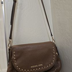 Michael Kors Purse With Gold Studs