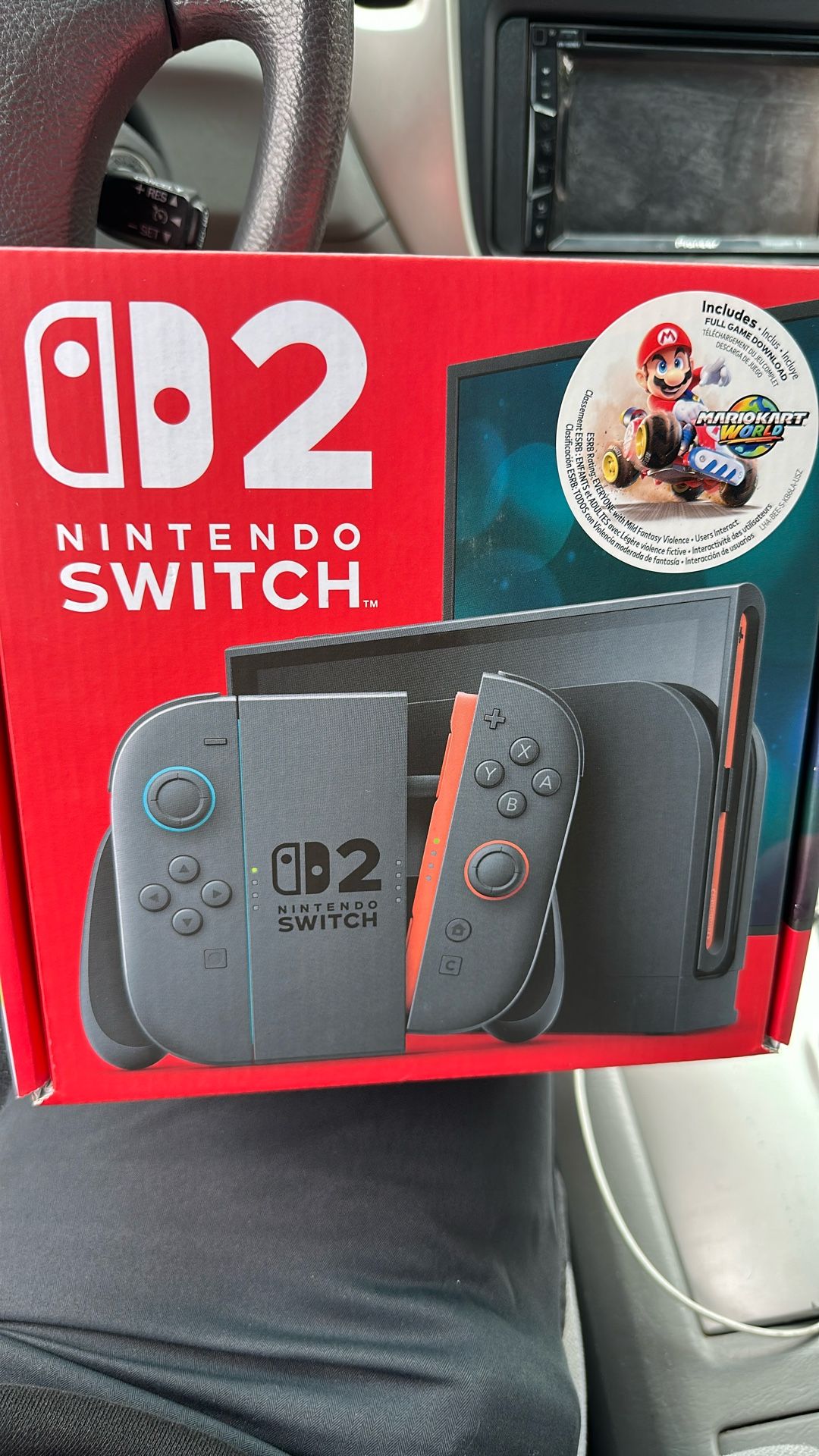 Nintendo Switch 2 Mario Kart World Bundle