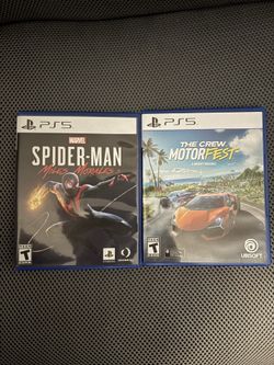 PS5 Disc Games