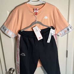 Kappa Tracksuit Set 