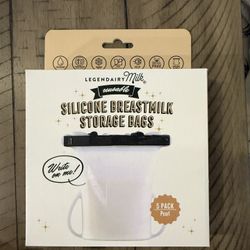 New Legendary Milk Storage Bags