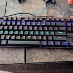 Red Dragon Gaming Keyboard 