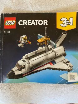 Lego set 31117 3in1 shuttle!