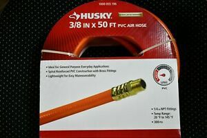 Huskey 50 Ft 3/8 In Air Hose