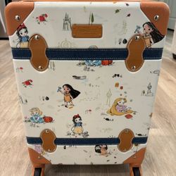 Disney Animators' Collection Rolling Luggage Suitcase