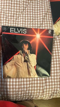 Elvis vinyl “you’ll never walk alone” 1971