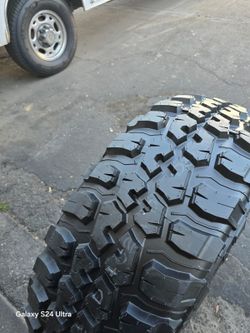 Only One Tire Lt37x12.50r18 Federal Couragia MT Like 99% Tread On $$150.00