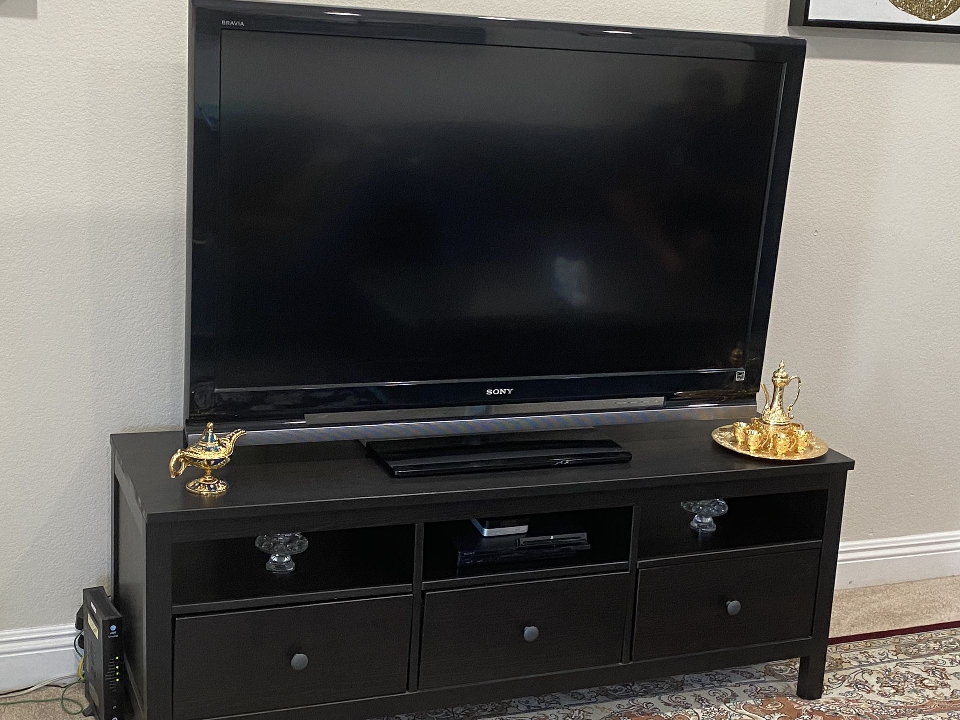 SONY Bravia Tv 55 Inch ( 2008)