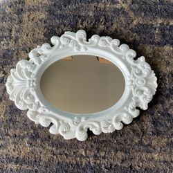 GLASS MIRRORS DIFFERENT COLORS,TRIMMING IS PLASTIC 