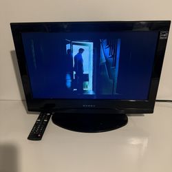 Combo Tv With DVD Player In The Back .