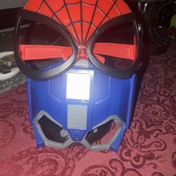 Spider-Man Mask And Transformer Mask 
