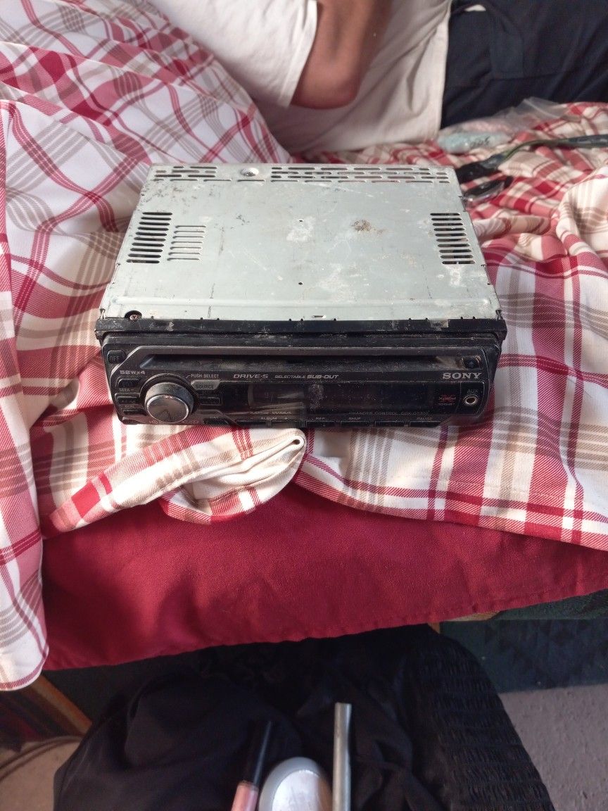 Sony Car Stereo 