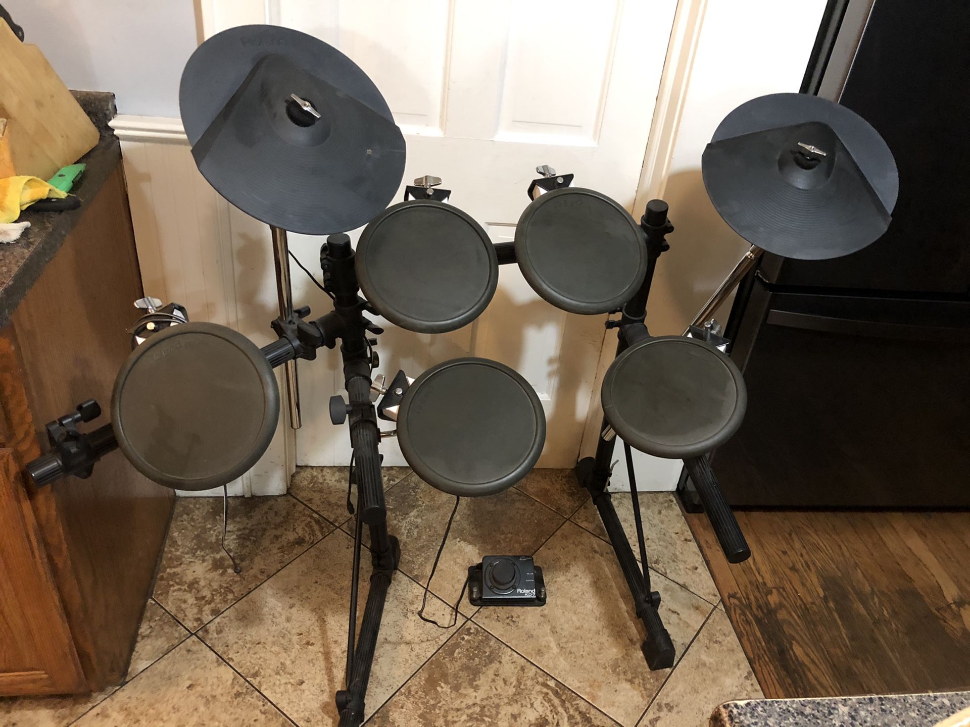 Roland electric drum set