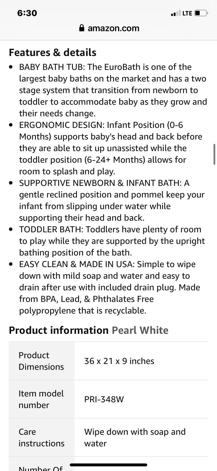 Primo Euro Bath
