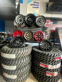 UTV WHEELS TIRES AUDIO LIGHTS ACCESSORIES Triple X seats Street legal kits whips installations SXS ( We Finance)