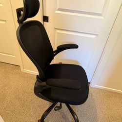 Computer Office Chair With Armrest And Headrest 