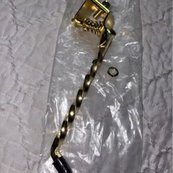 Twisted Lowrider Bike Kick Stand Gold Plated