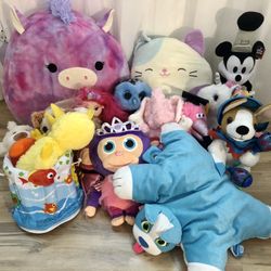 Toys Soft Plush 16 PIECES