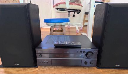 Vintage Home Stereo Bundle