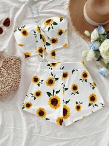 Sunflower outfit