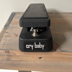 Jim Dunlop Cry baby Wah Pedal
