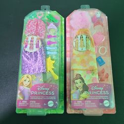 2 Disney Princess Style Sets