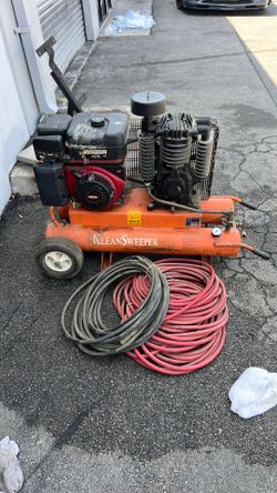 Air compressor gas powered  portable heavy duty